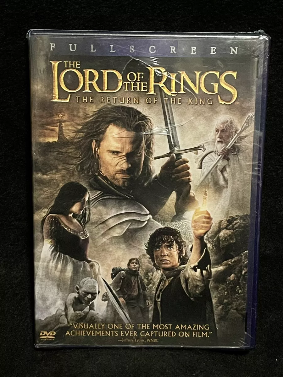 The Lord of the Rings: The Return of the King (DVD) 