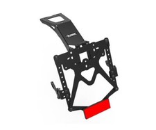 Porta Targa Regolabile  Dbk Per Ducati Hypermotard 950 2019 > 2024