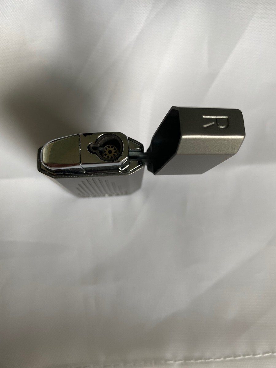 RONSONジッポー Ronson & Zippo & Other Brand Lighter Lot x 7 + Cigarette Tin