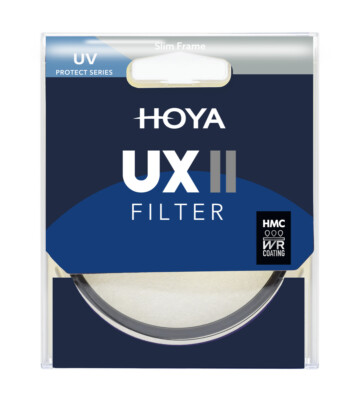 HOYA UX II, UV Filter 37, 40.5, 43, 46, 49, 52, 55, 58, 62, 67, 72, 77, 82mm,NEU