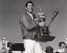 Mario Andretti Cars Autographed Signed 8x10 Photo ACOA COA 