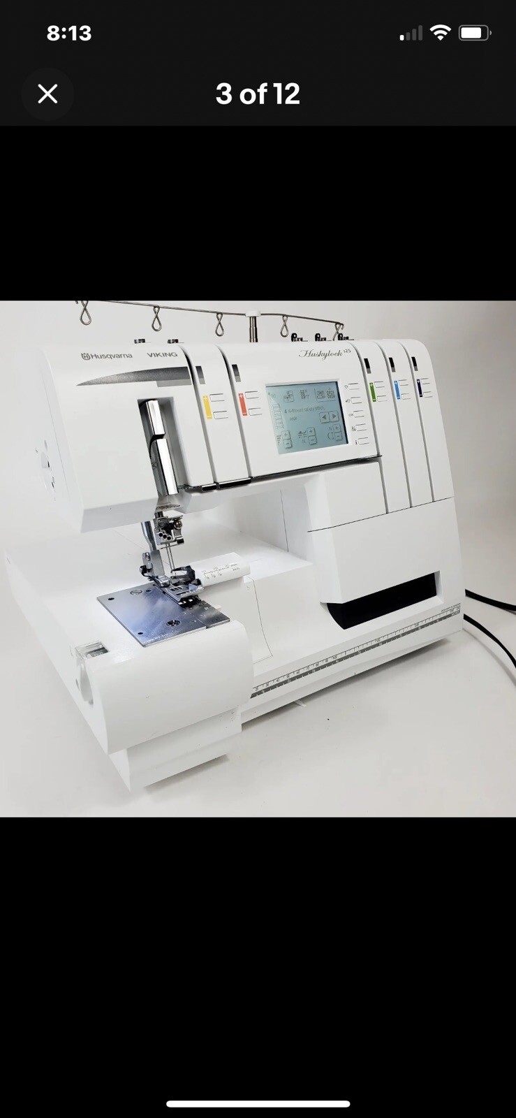 husqvarna viking sewing machines sergers eBay