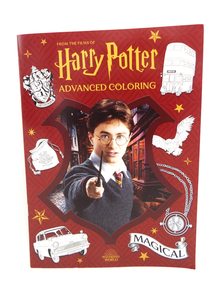 Harry Potter Bus Coloring Pages