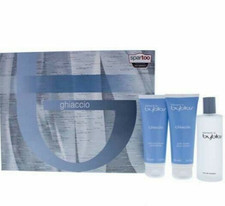 BYBLOS ELEMENTI DI BYBLOS GHIACCIO 3 PIECE GIFT SET FOR WOMEN BRAND NEW IN BOX!