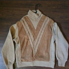 Vintage 80s style turtleneck