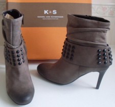 Kennel & Schmenger Germany K&S Booties Boots Size UK 3.5 EU 36.5 US 6