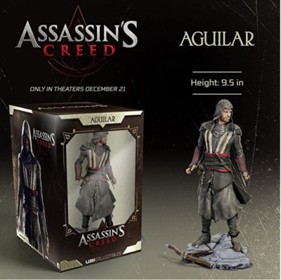 Assassin's Creed Movie Aguilar Figurine Statue **OFFICIAL UBISOFT** BRAND NEW