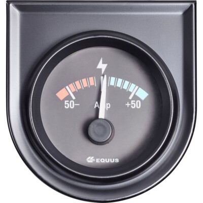 Equus 842052 Kfz Einbauinstrument Amperemeter Messbereich -50 - +50 A Standar...