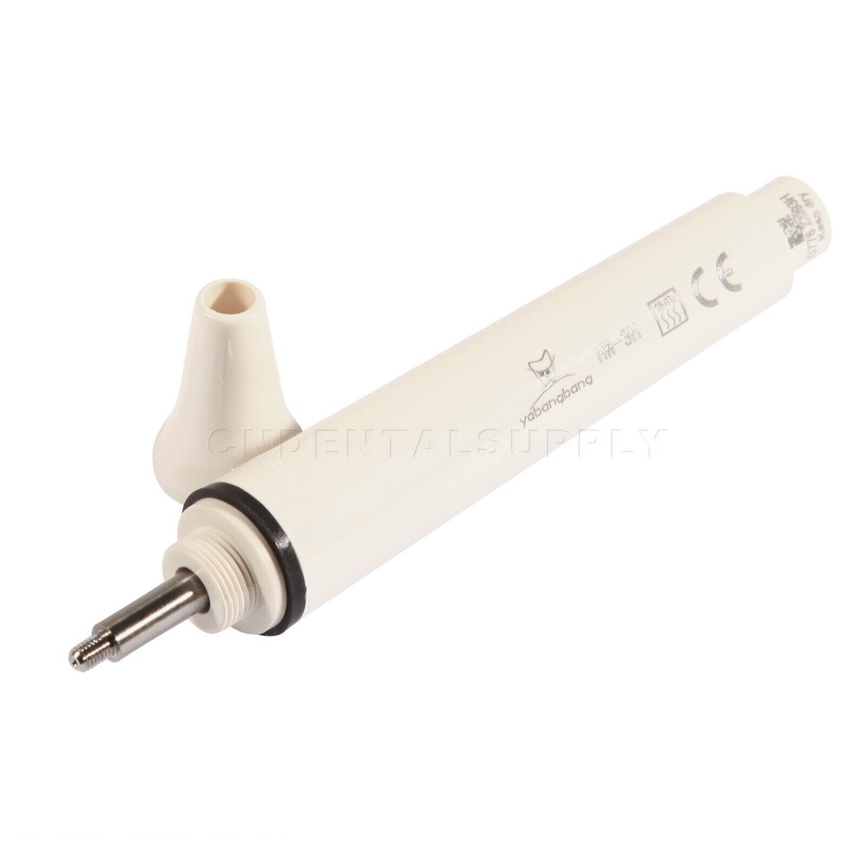 Dental Ultrasonic Scaler Handpiece - Fits EMS, Woodpecker, Cavitron, 135℃ Autoclavable