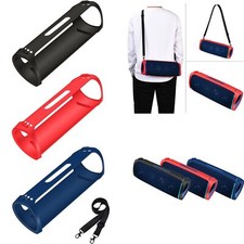 Silicone Wireless Speaker Protective Cover Case Strap for SRS-XB43 Speaker