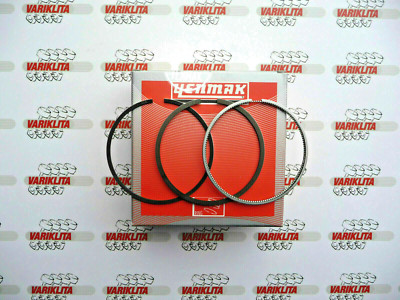 4X PISTON RING SET OPEL ASTRA VECTRA CORSA MERIVA 1.7CDTI 16V Z17DTH Y17DTL  STD