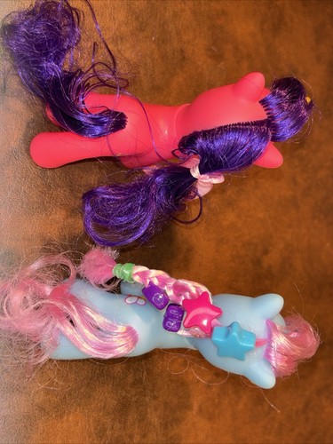 (x22) 1981-82 Gi-Go Toys Wonder Pony Land Plastic Toy Ponies Unicorns Small-Lrge - Picture 17 of 24