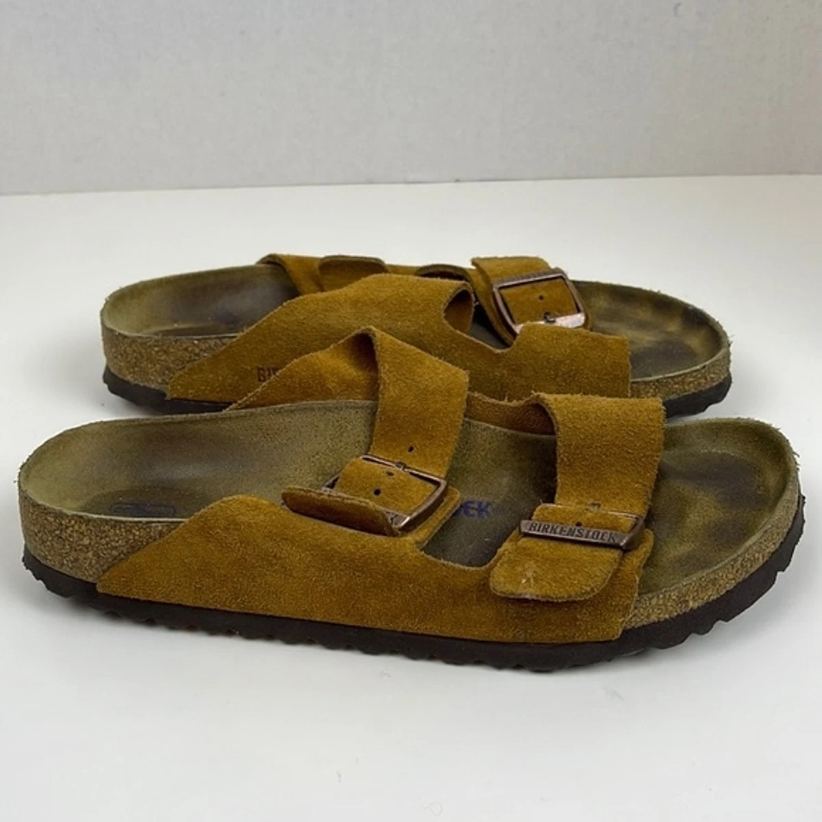 Birkenstock arizona hotsell suede camel