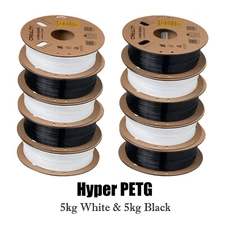 Creality High Speed Filaments Hyper PLA & Hyper PETG for K1 Max 3D Printers