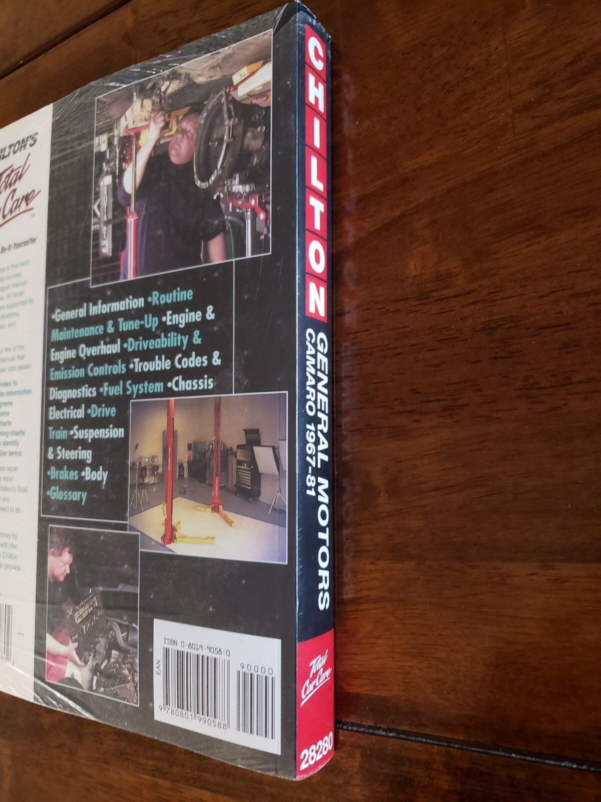 CHILTON 1967 Now free shipping 1981 CAMARO SHOP S REPAIR