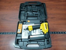 Stanley Brad Nailer SBN125, 18 Gauge, in Hard Case, c-x