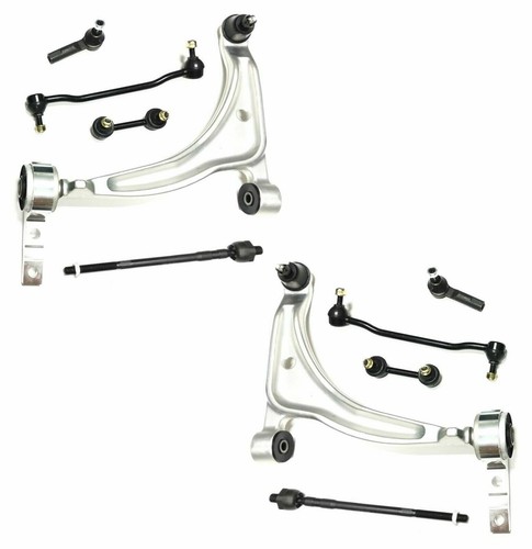 10 Pc Suspension Kit for Nissan Altima 02-06 Maxima 04-08 Control Arm Sway Bar