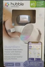 HUBBLE CONNECTED GUARDIAN Wearable Sleep Quality Tracker - NEW  