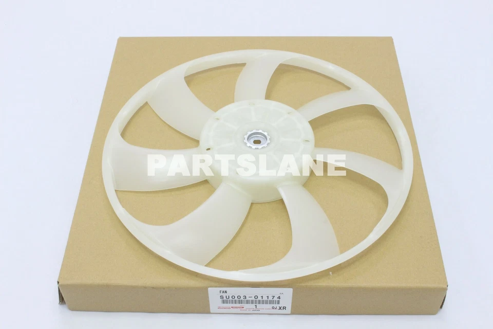 Hoja de ventilador genuina OEM SU003-01174 Toyota 86 Scion FR-S Foto 2 de 2