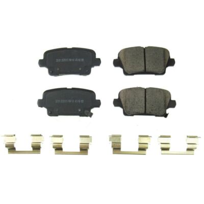 For Power Stop 2019 Buick Regal Sportback Rear Z17 Evolution Ceramic Brake Pads