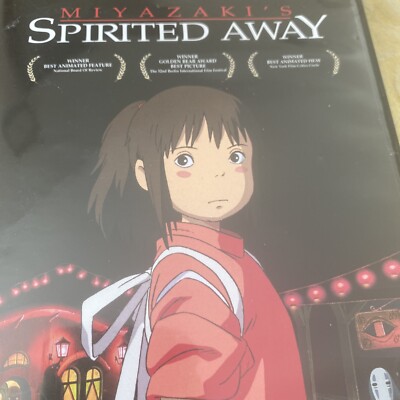 Spirited Away (DVD, 2002, 2-Disc Set) Anime, Studio Ghibli, Hayao Miyazaki Film