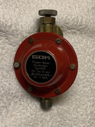 GOK caravan regulator vehicle regulator gas regulator