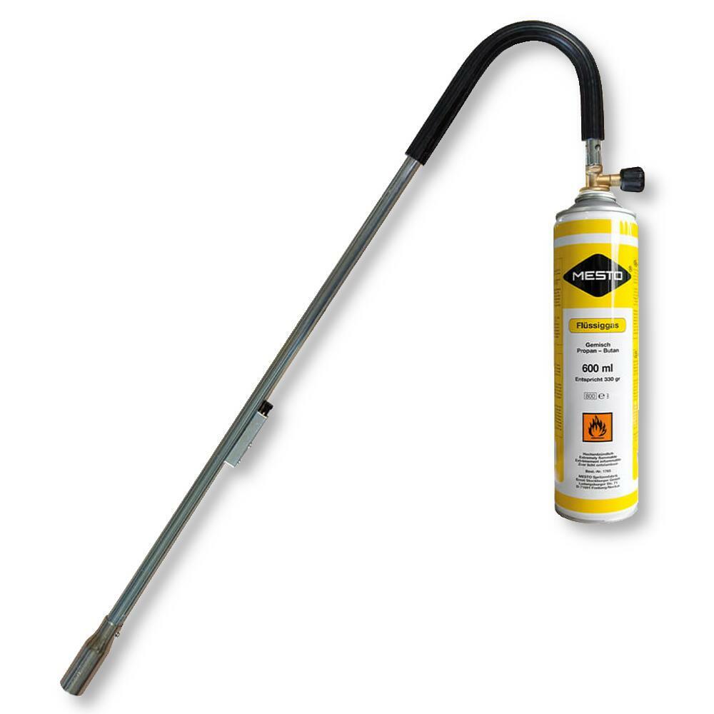 Brûleur de mauvaises herbes MESTO Thermo-Gärtner au gaz pour jardin