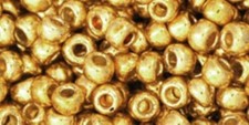 6/0, Toho Seed Beads, PF557, GALVANIZED STARLIGHT, Perm, 10 grams,TR-06-PF557
