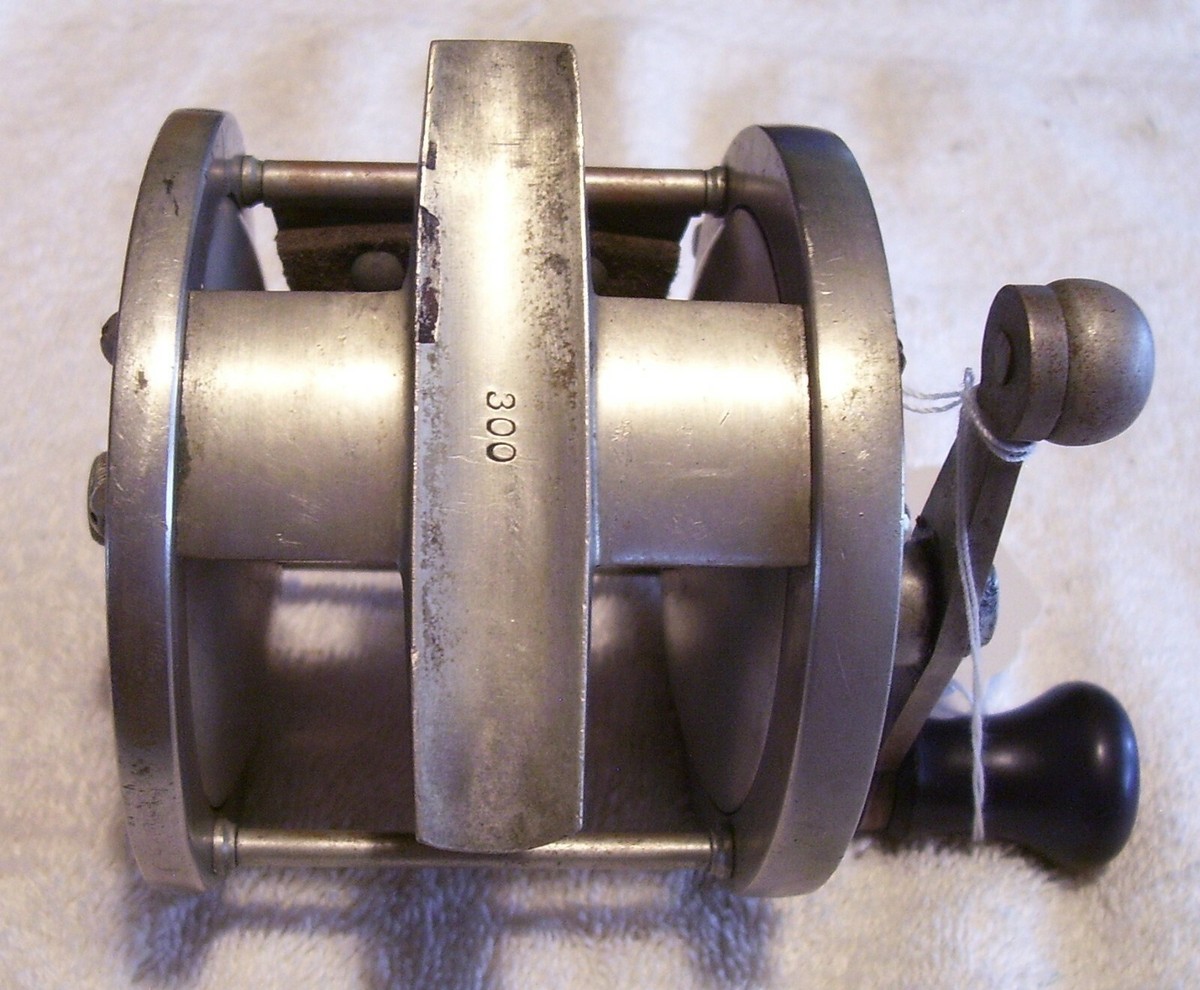 catalina free spool fishing reel RARE VINTAGE CATALINA 300 FREE SPOOL REEL 5/7/22 GOOD CLICKER WORKING