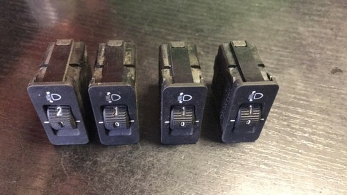 BMW SCHEINWERFER LICHT HÖHENREGLER SCHALTER / 8360460