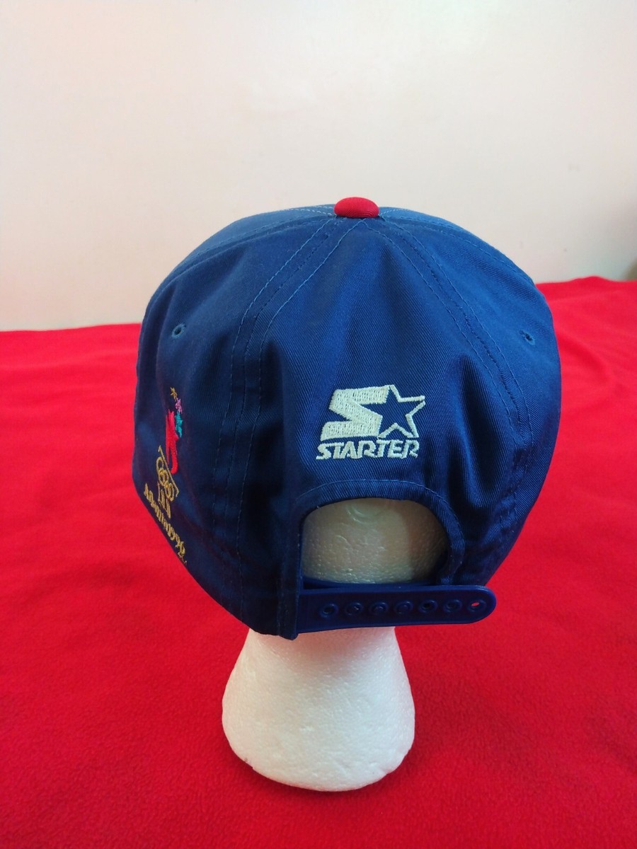 Casquette Snapback Vintage Jeux Olympiques Atlanta 1996 USA - Logo Flamme