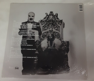 Schoolboy Q Oxymoron 10th Anniv. Limited Clear & Silver Vinyl