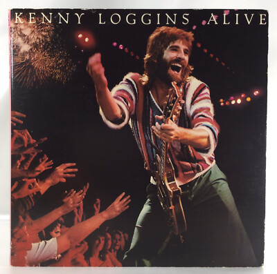 Kenny Loggins Alive Vinyl Double LP Records/ Stereo C-36739