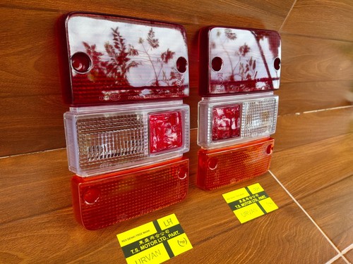 TAIL LIGHTS LENS fit Nissan URVAN E23 1980-1986 RH/LH New After Market x1Pair - Picture 2 of 12