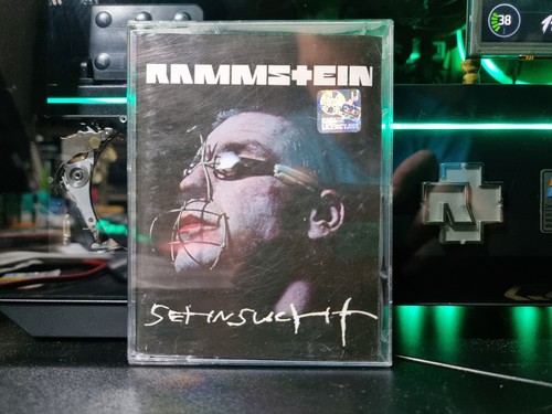 Rammstein - Sehnsucht Double 2x Cassette MC/Tape/K7 Polska