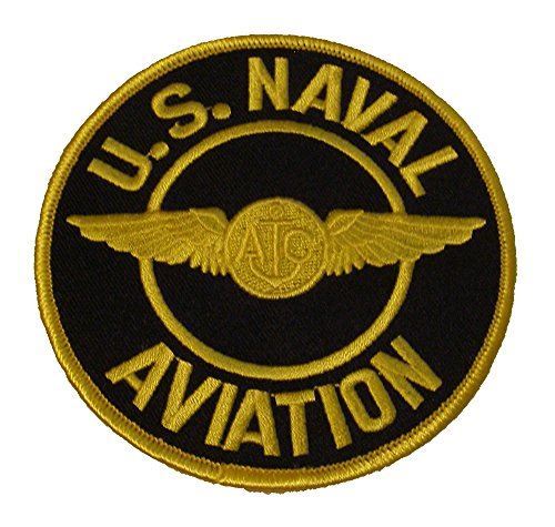 Naval Aircrew Military Patch - Embroidered Badge For Collectors Or Display