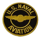 美国海军航空带海军航空船员翅膀补丁VETERAN AW评级