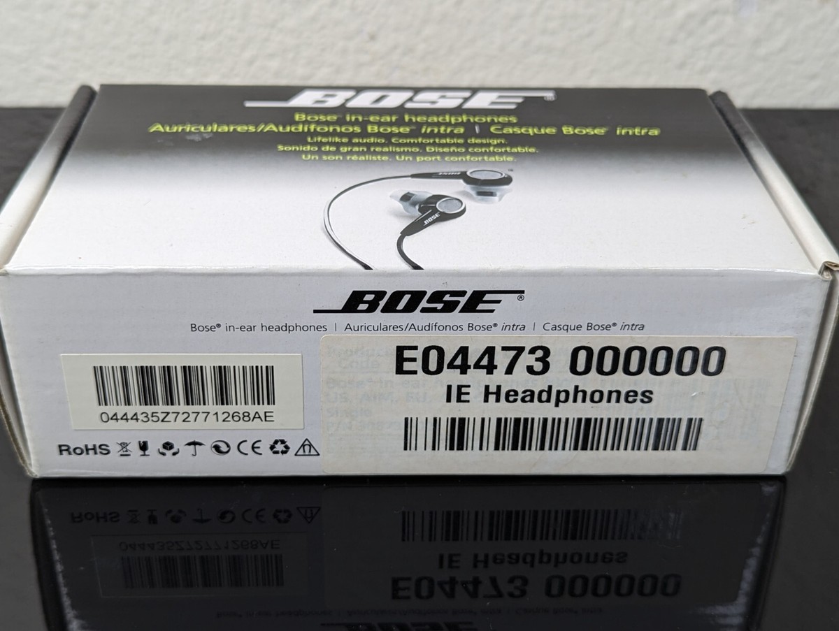 Bose Triport IE In-Ear Audio Genuine Headphones Earphones Sealed