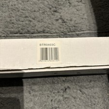 NEW - Crosswater Standard Small Bottle Trap - Chrome - CRBTR0403C