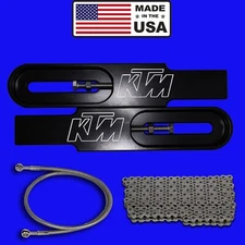 2015-2023 KTM Duke 390 bolt on swingarm extension Kit "Made In The USA"