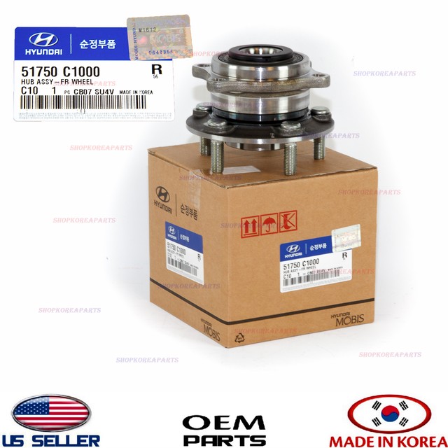 1519 Hyundai Sonata Front Wheel Hub Assembly 51750 C1000 for sale