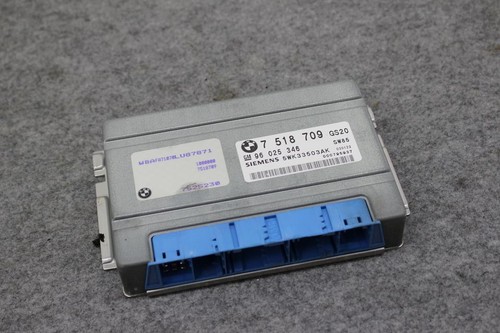 BMW 3er E46 5er E39 Grundsteuergerät 7518709 Getriebesteuergerät Steuergerät EGS