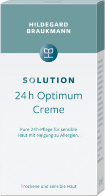 Hildegard Braukmann Solution 24 h Optimum Creme 50 ml