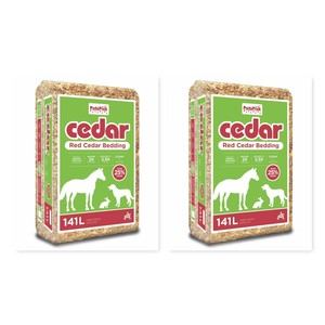 cedar kennel bedding