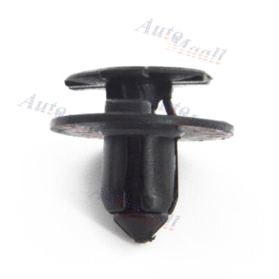 Kit De 50 Clips De Retención De 8mm Para Nissan E Infiniti - Para Protecciones, Parachoques Y Molduras