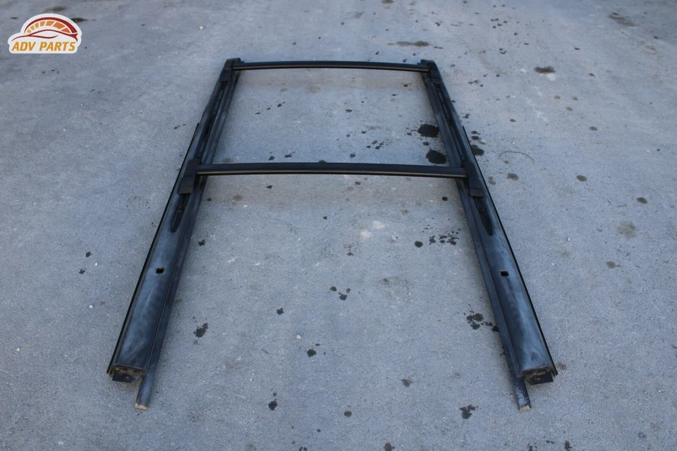 Hummer H3 2007-2010 portaequipajes portaequipajes de techo moldeado fabricante de equipos originales -juego- Foto 4 de 4