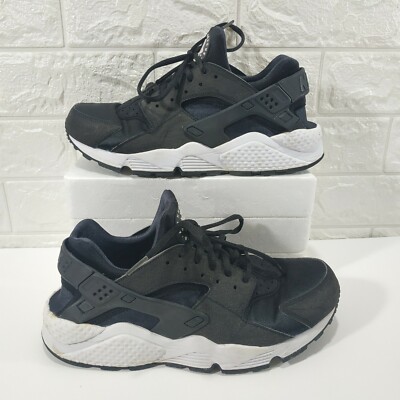 Nike Air Huarache Run Womens US 10 EU 42 Black Fashion