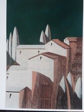 Enrico LOMBARDI; S.T.; tecnica mista su carta su tavola; 46 x 32