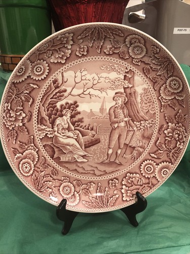 Spode Archive Collection Large 11.5” Pasta Serving Bowl Woodman Georgian Series - Picture 2 of 10