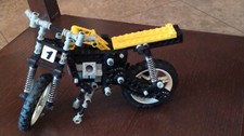 Lego technic  set  Shock Cycle (8838) -   NO box No istruzioni as is in photo